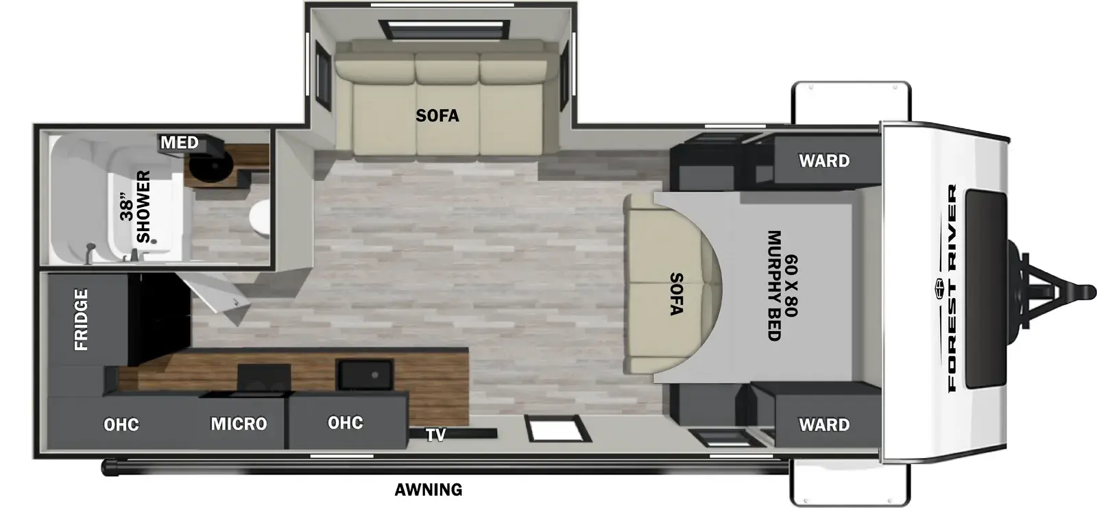 Ibex 20MRK Floorplan